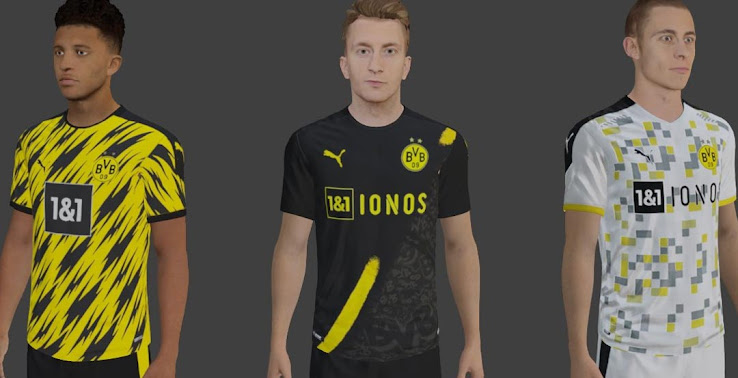 Black dortmund hot sale kit fifa 20